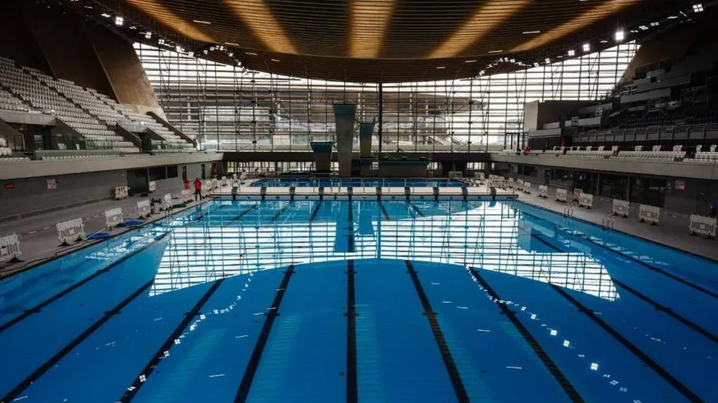 centre aquatique olympique 2